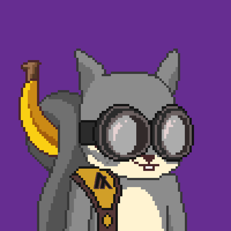 Pixel Squirrels #8737